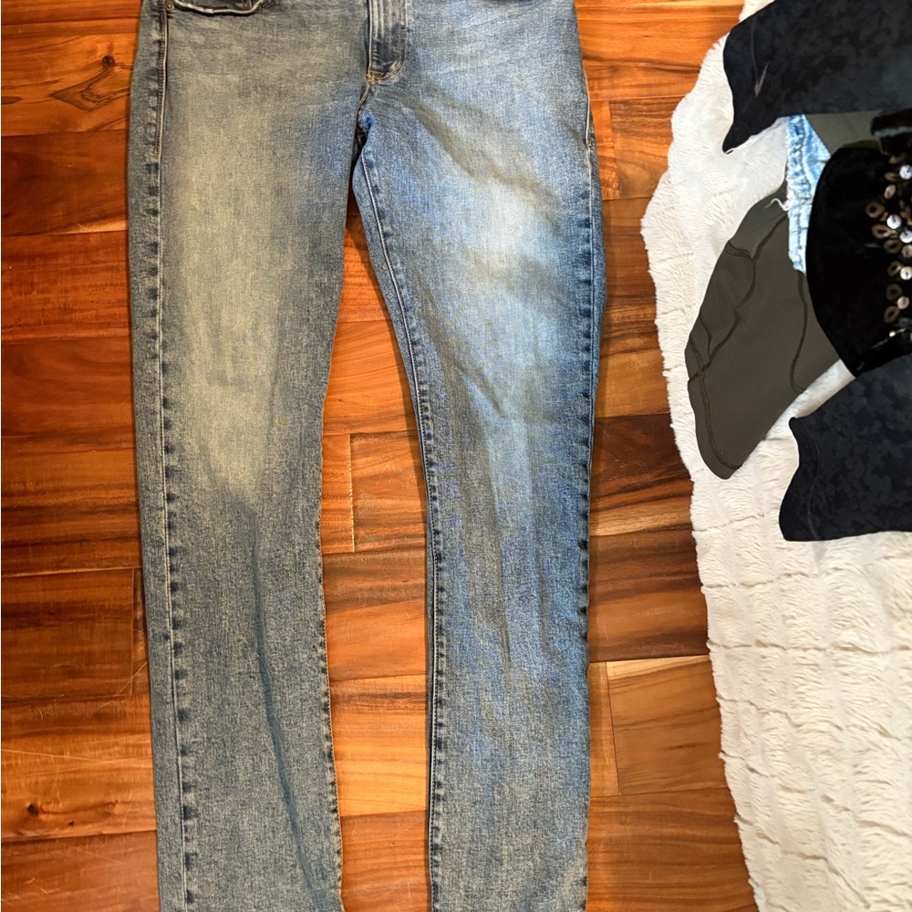 Fidelity Torino 36 Classic‎ Blue Denim Jeans